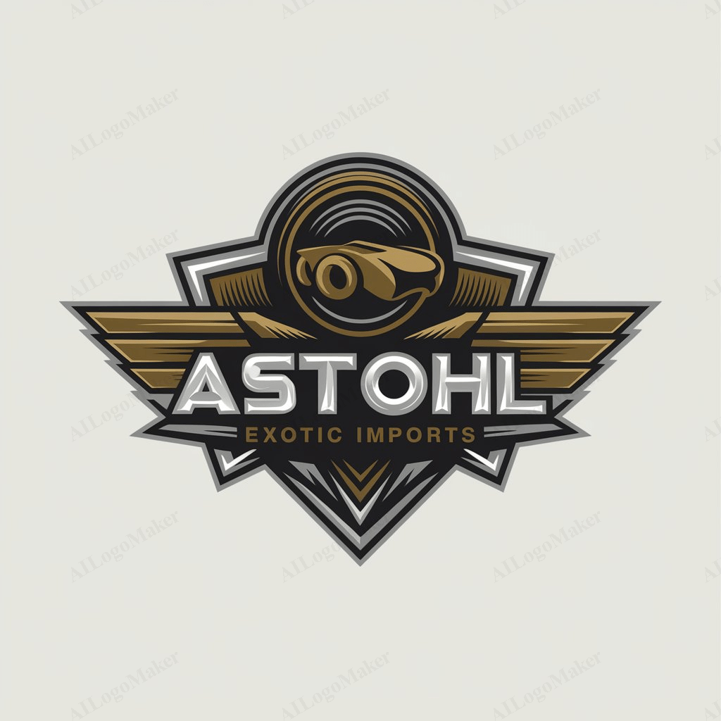 Astohl Exotic Imports Logo